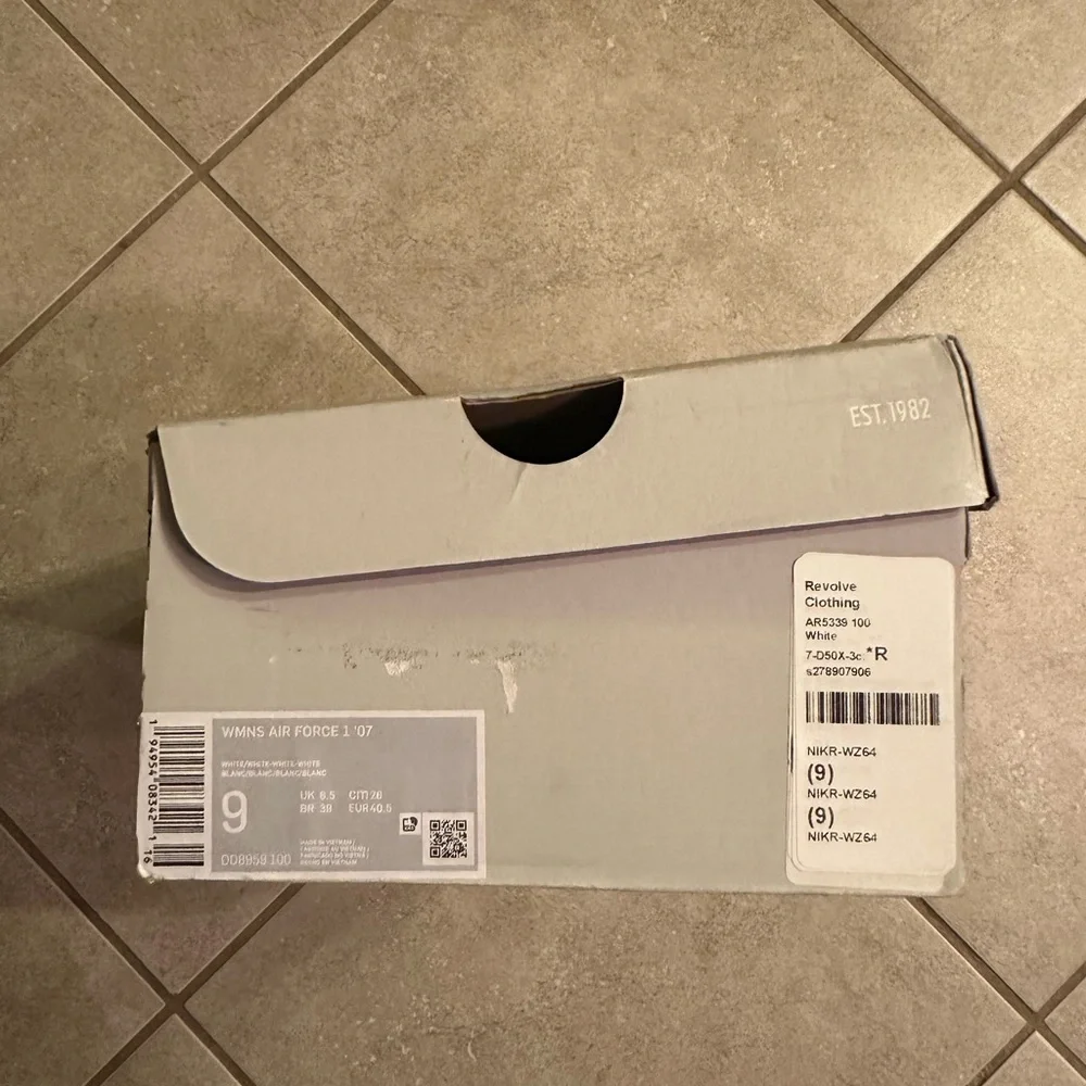 Nike White Women's Athletic Sneakers